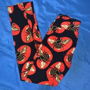 Lularoe Bee Leggings